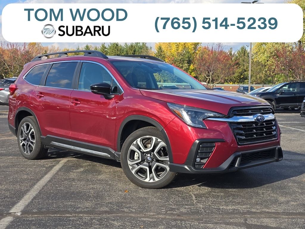 Certified 2025 Subaru Ascent Limited SUV