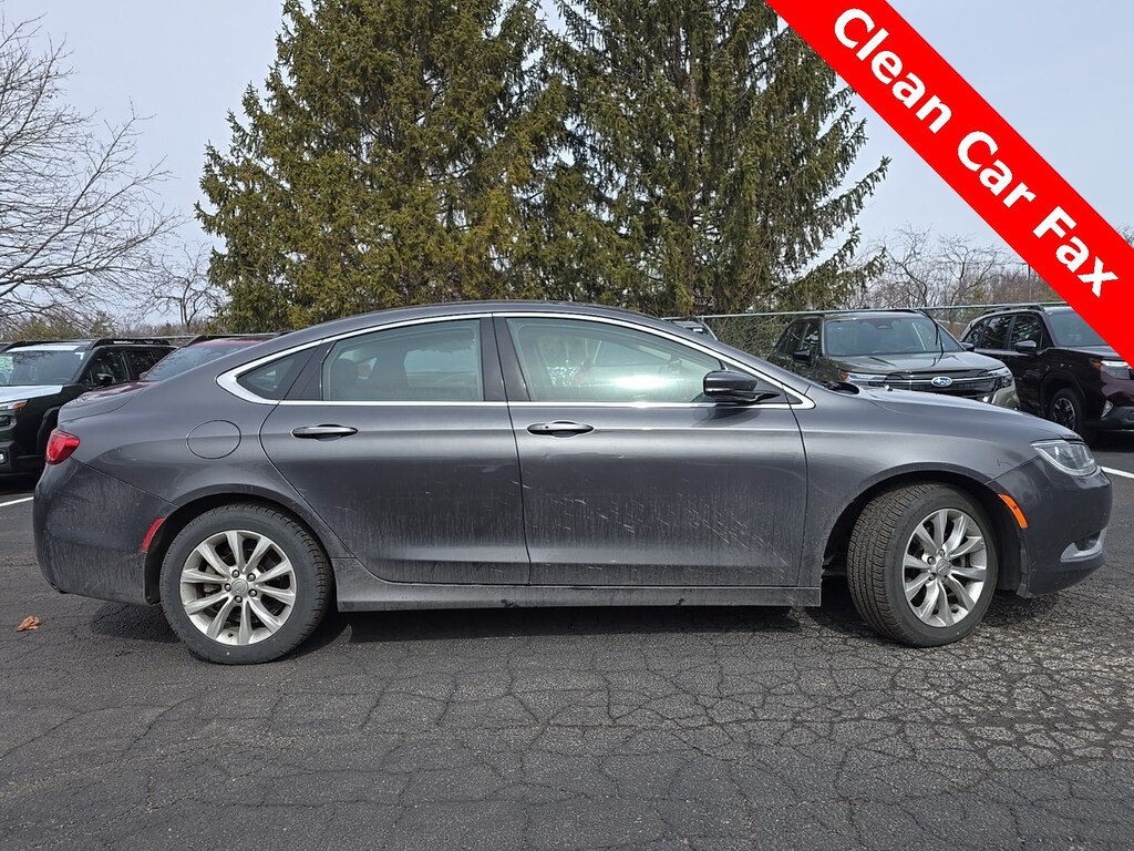 Used 2015 Chrysler 200 C Sedan