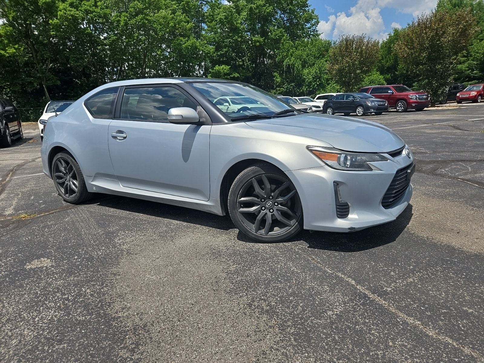 Used 2014 Scion tC Base with VIN JTKJF5C74E3071435 for sale in Indianapolis, IN