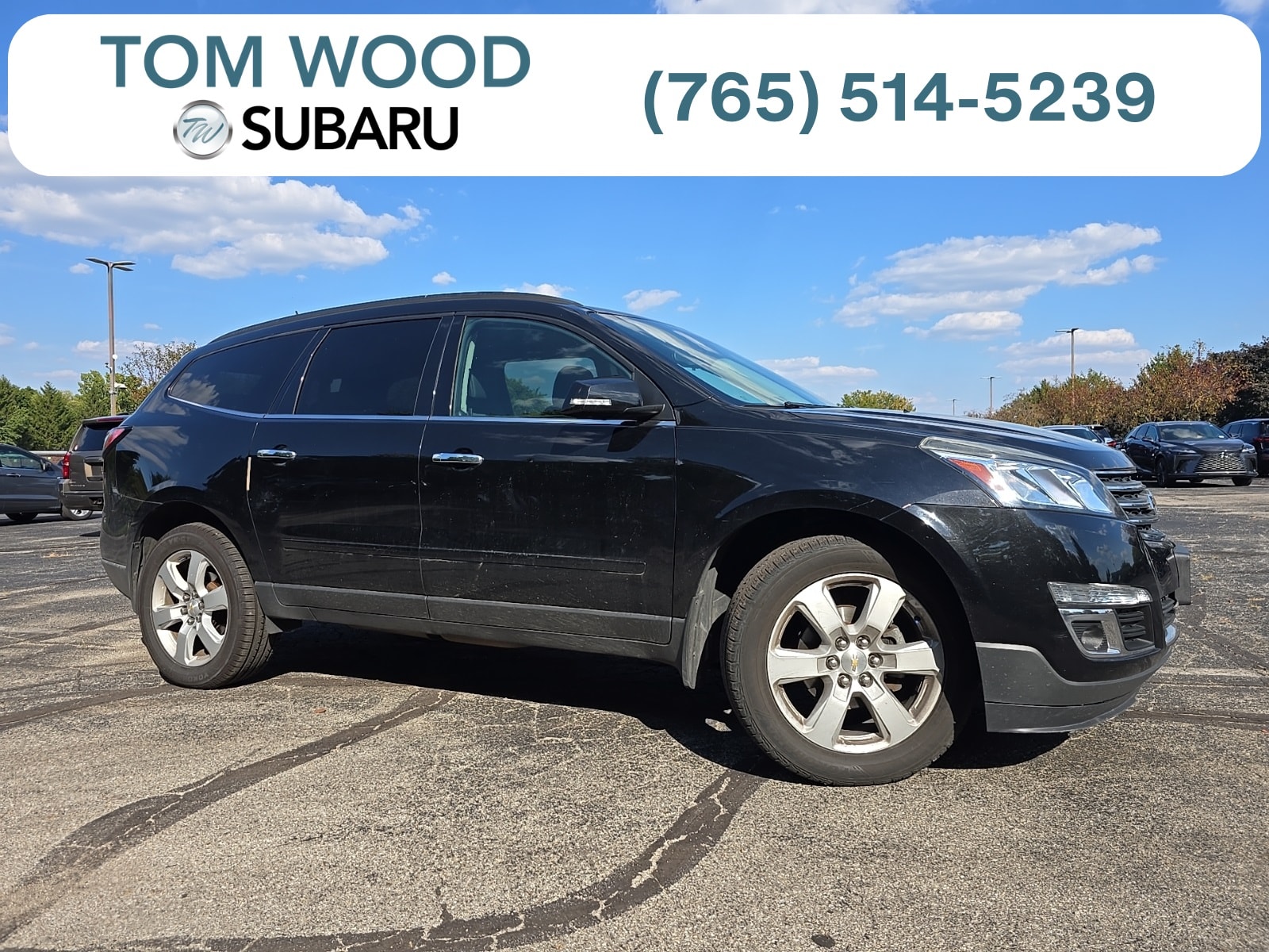 2017 Chevrolet Traverse