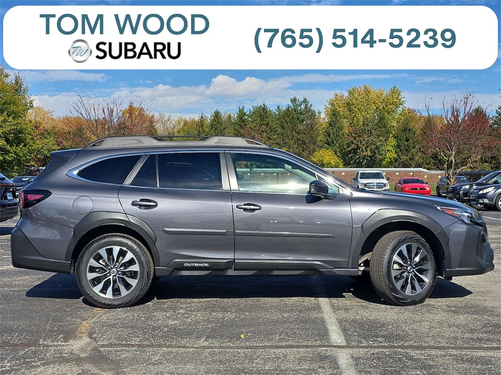 Certified 2025 Subaru Outback Limited SUV