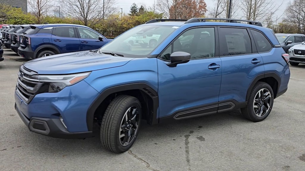 New 2025 Subaru Forester Limited SUV
