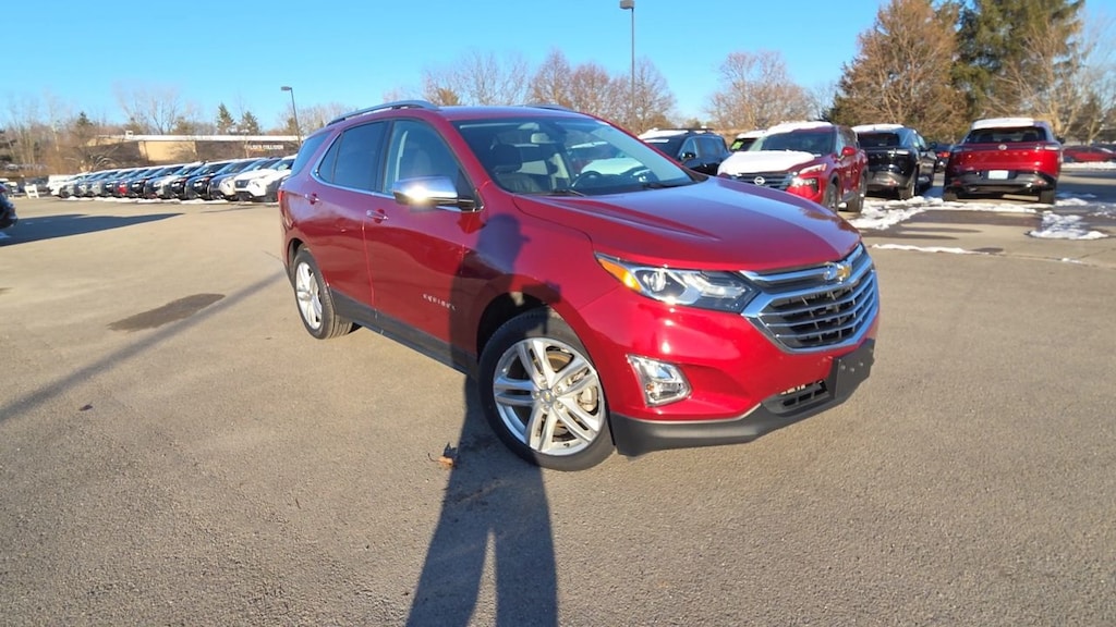 Used 2019 Chevrolet Equinox Premier SUV