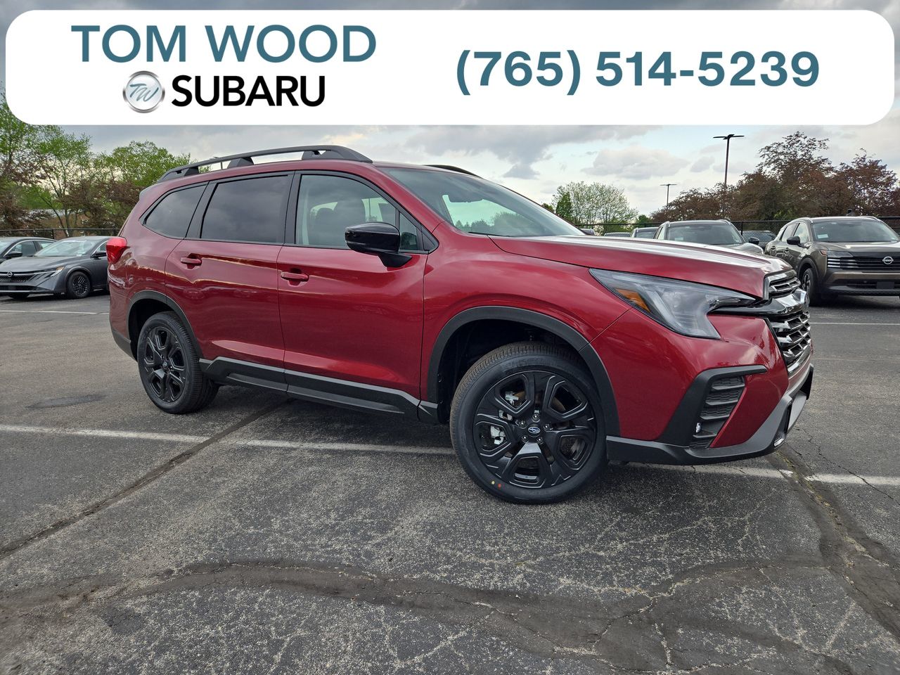 2026 Subaru Ascent Onyx Edition-Touring 7 Passenger's photo