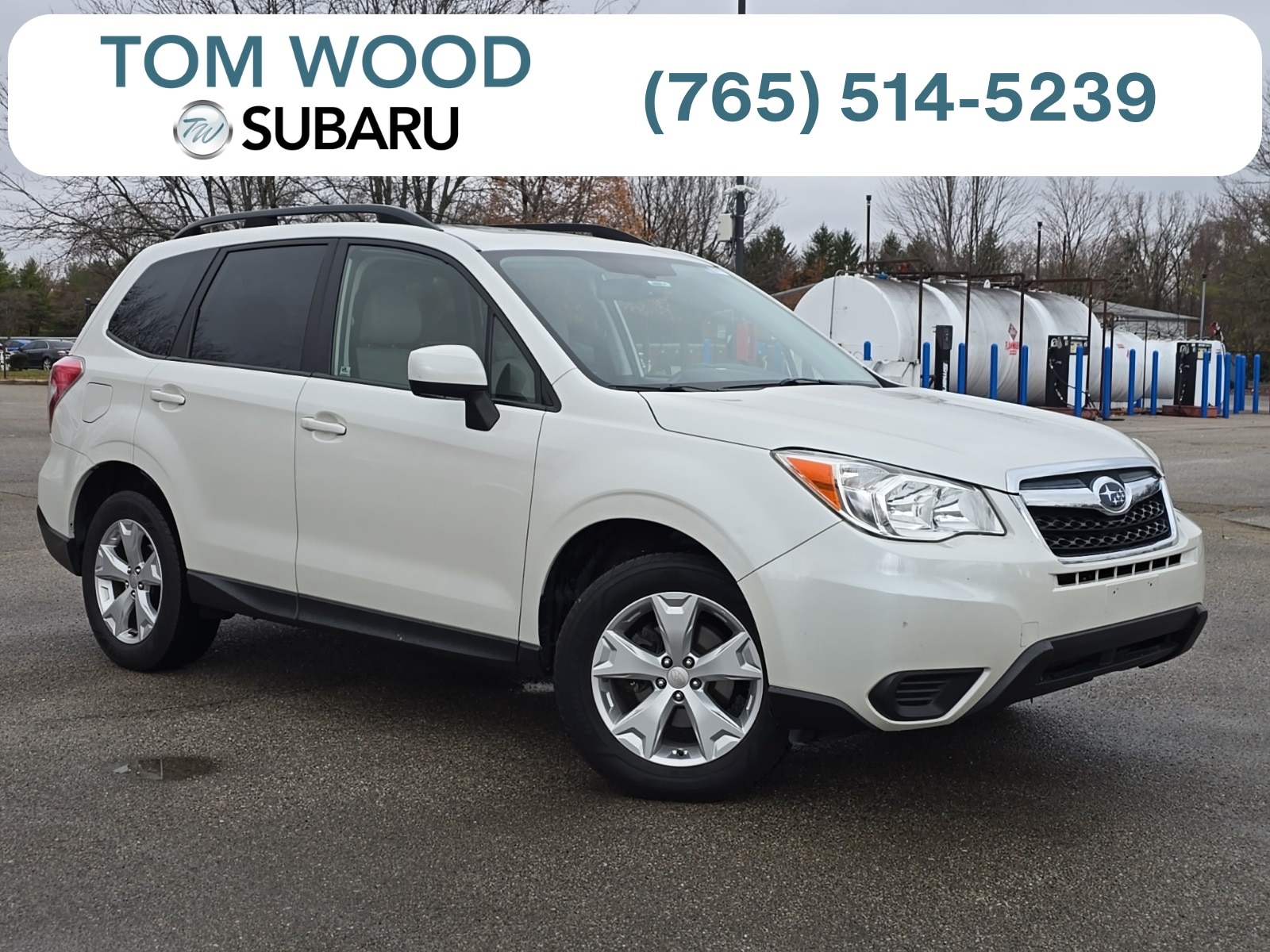 2015 Subaru Forester i Premium