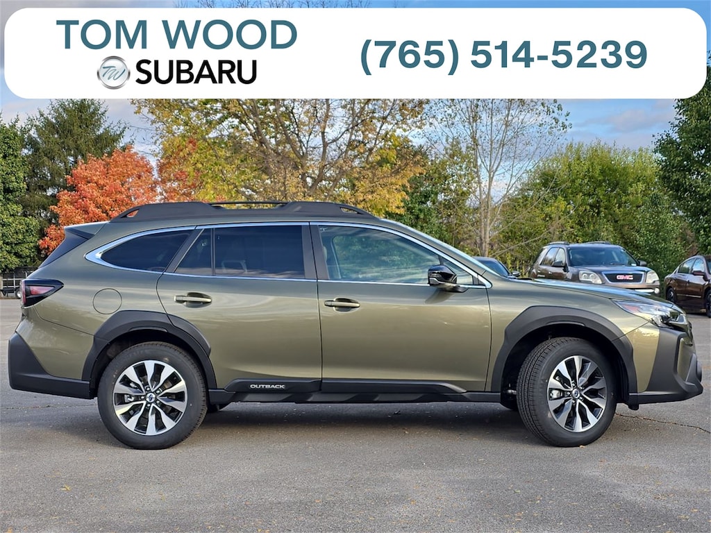 New 2025 Subaru Outback Limited SUV