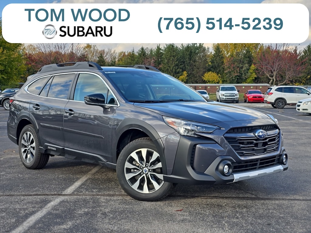 Certified 2025 Subaru Outback Limited SUV
