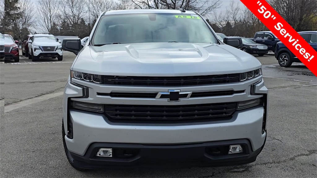 Used 2019 Chevrolet Silverado 1500 RST Truck