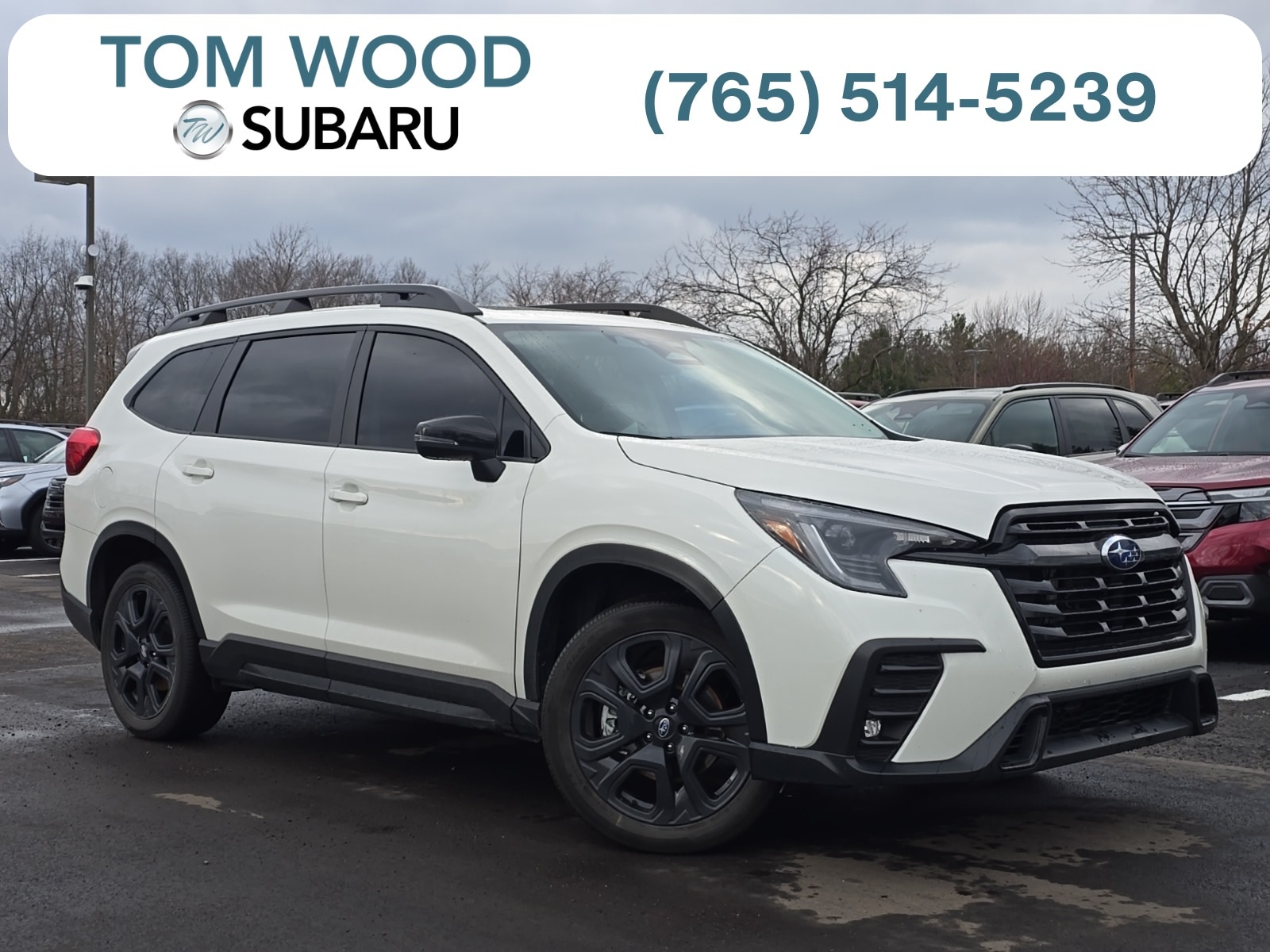 2023 Subaru Ascent Onyx Edition's photo