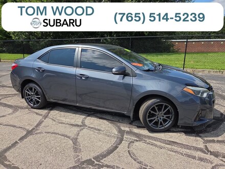 2016 Toyota Corolla S Plus Sedan