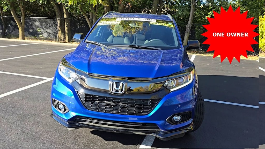Used 2022 Honda HR-V Sport SUV