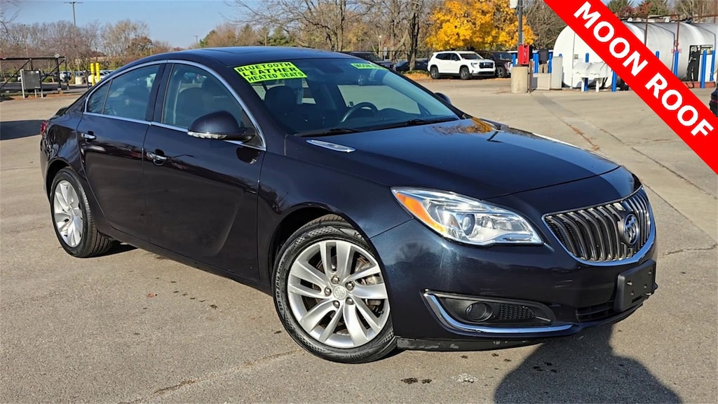 Used 2014 Buick Regal Turbo/e-Assist Premium I Sedan