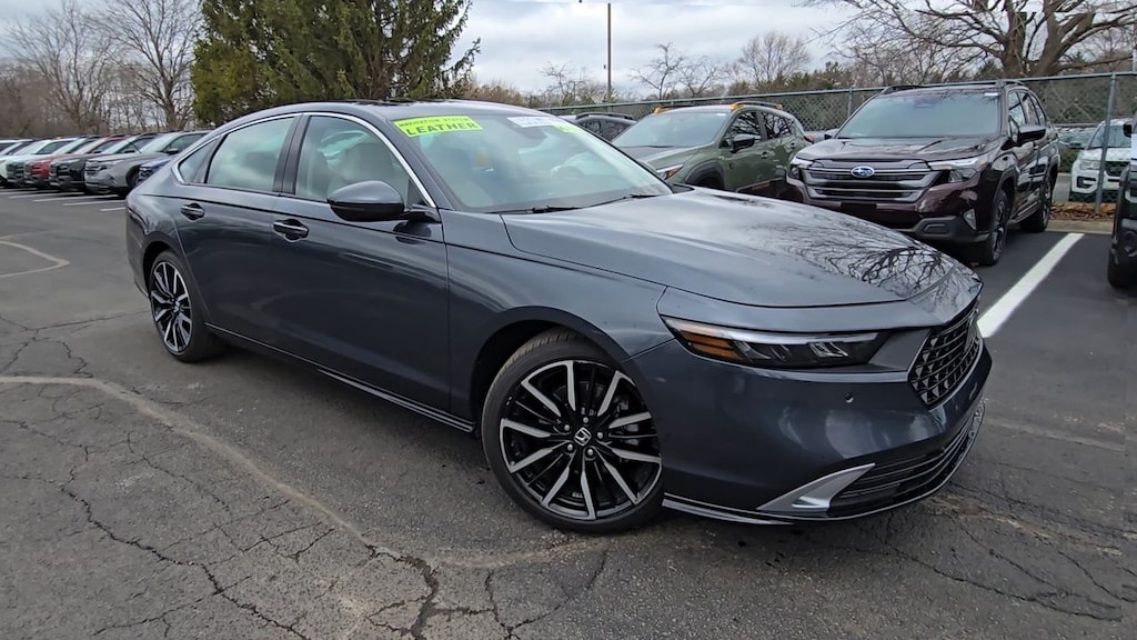 Used 2023 Honda Accord Hybrid Touring Sedan