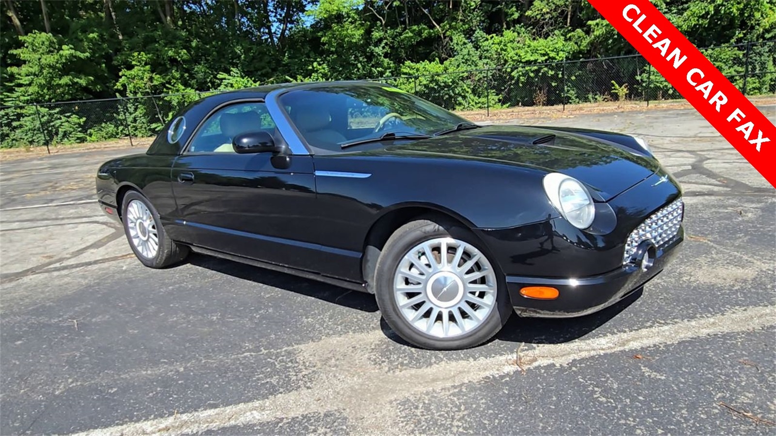 Used 2005 Ford Thunderbird Deluxe with VIN 1FAHP60AX5Y106643 for sale in Indianapolis, IN
