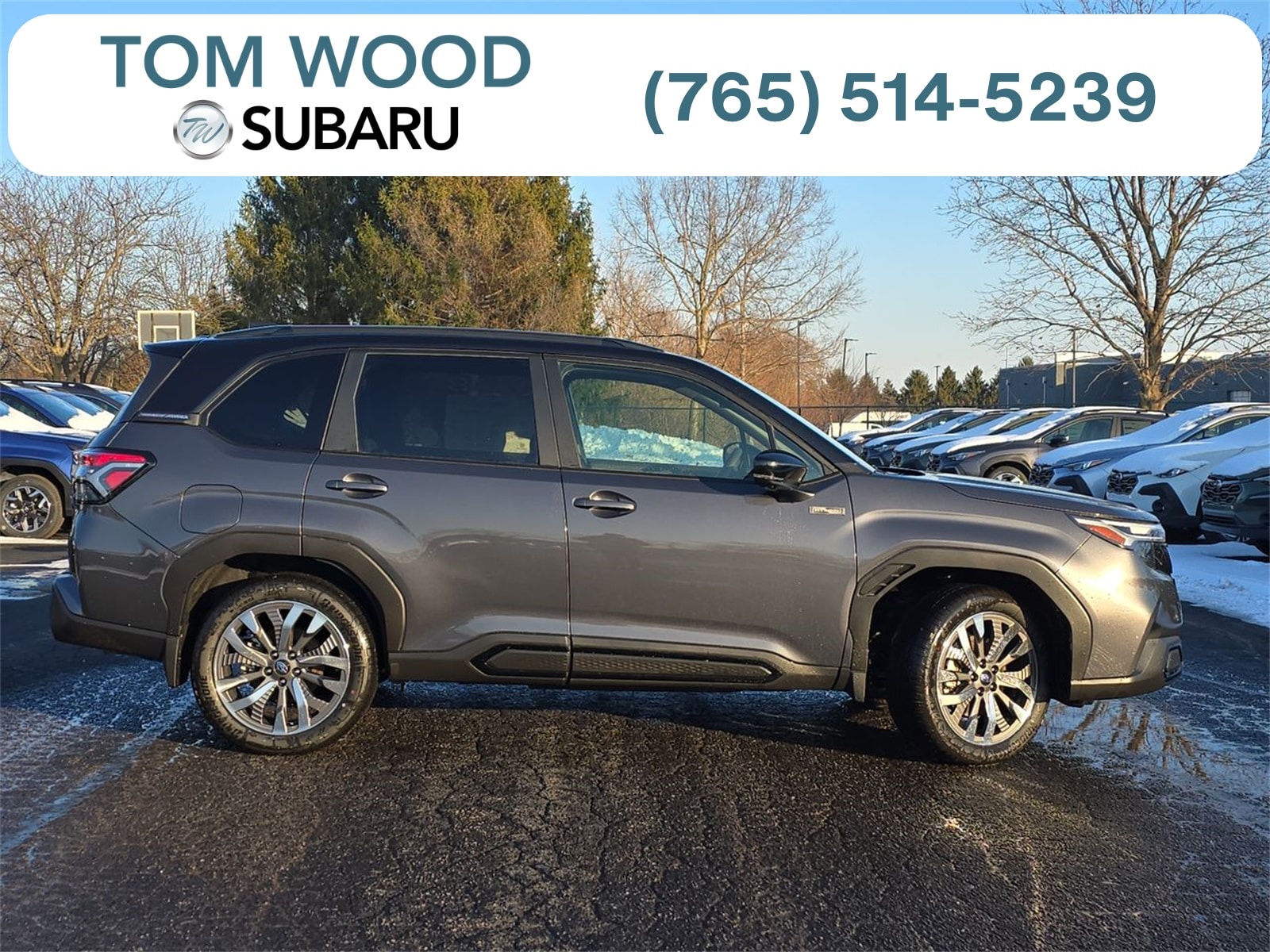 2025 Subaru Forester Touring's photo