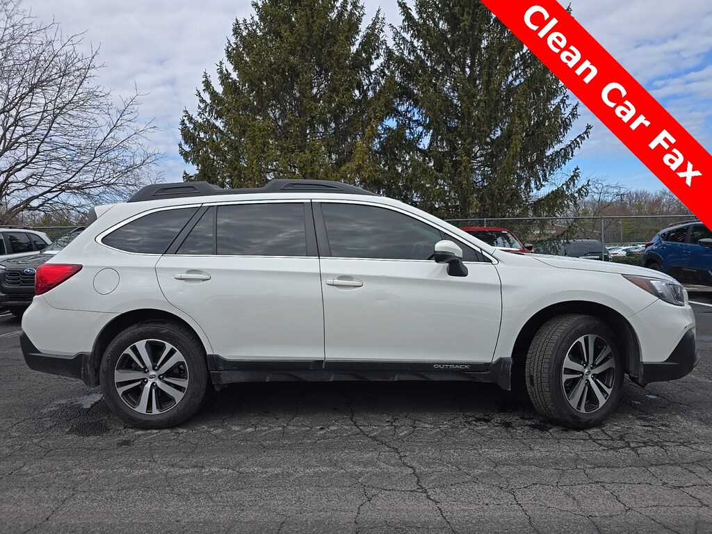 Used 2018 Subaru Outback 2.5i Limited SUV