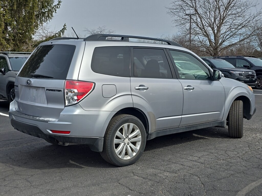 Used 2012 Subaru Forester 2.5X Premium SUV