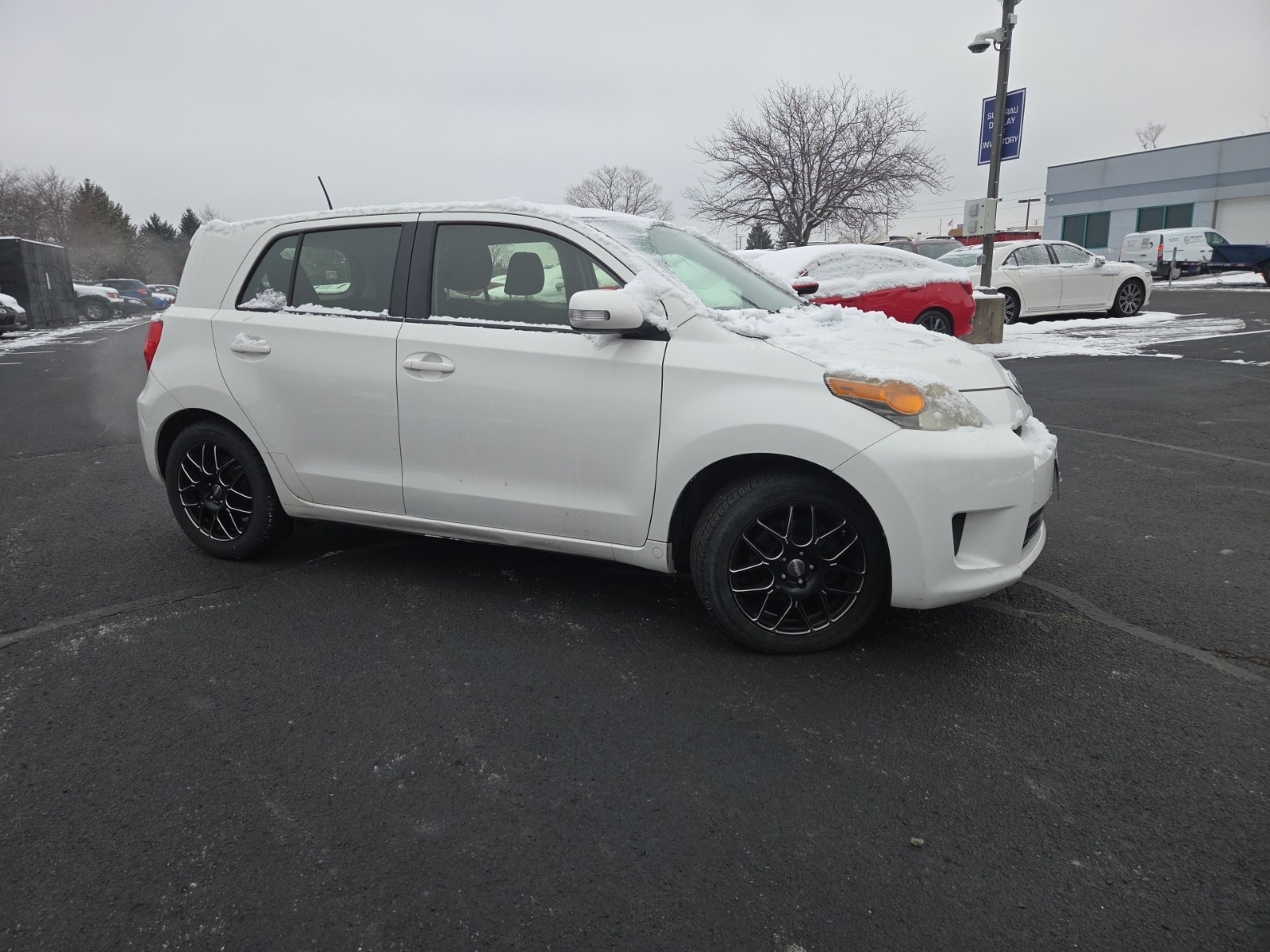 Used 2014 Scion xD Base with VIN JTKKUPB48E1040911 for sale in Indianapolis, IN
