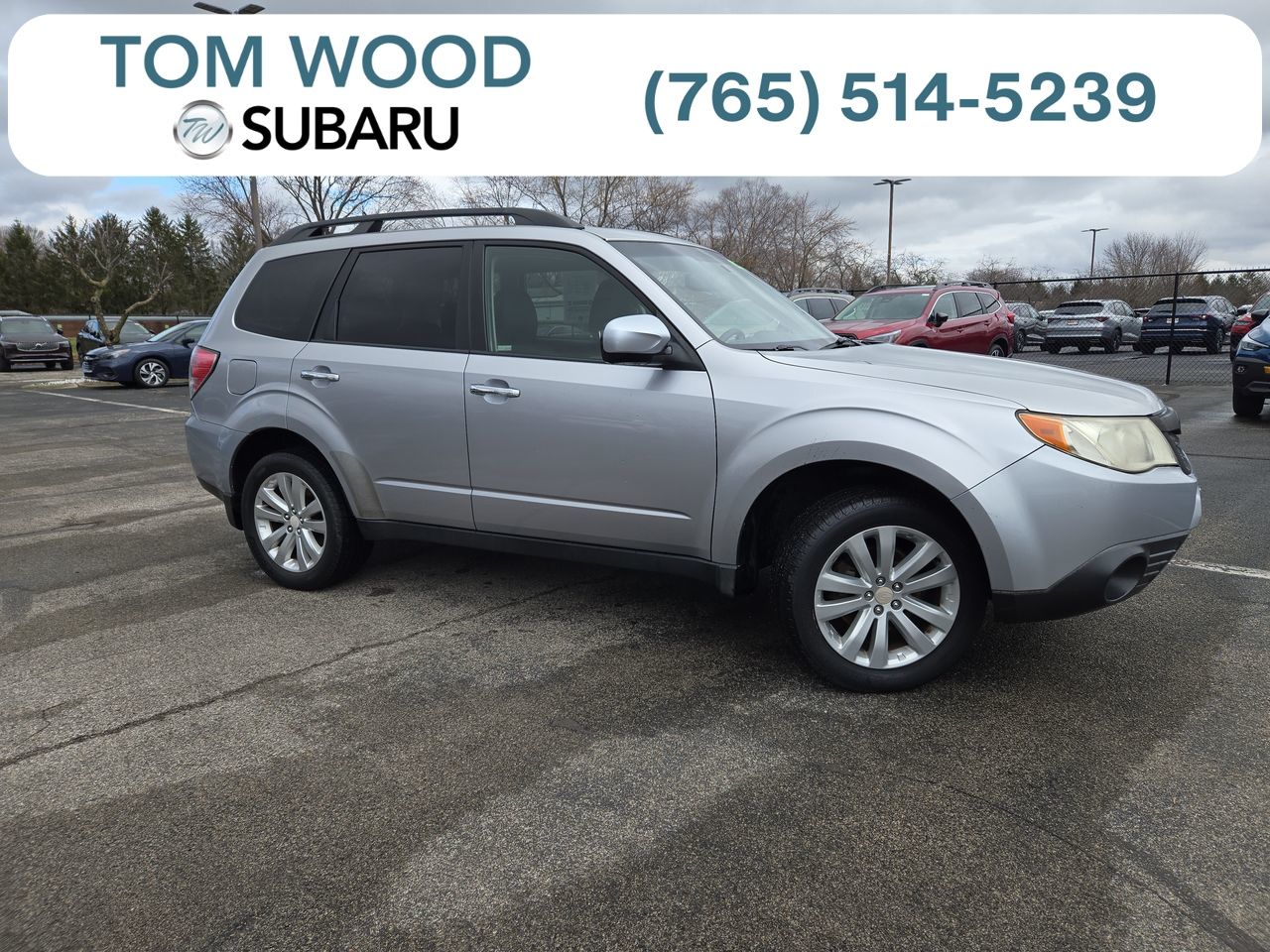 2012 Subaru Forester X Premium Package