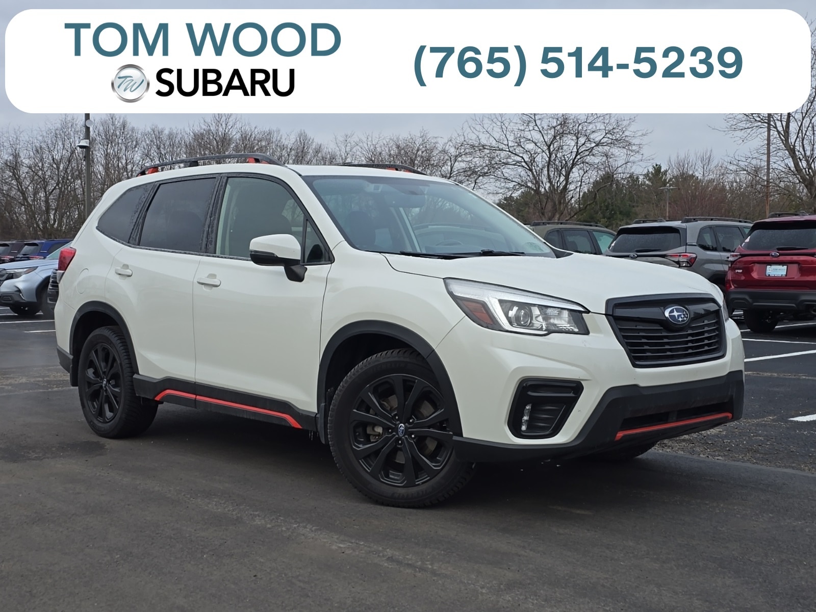 2020 Subaru Forester Sport's photo