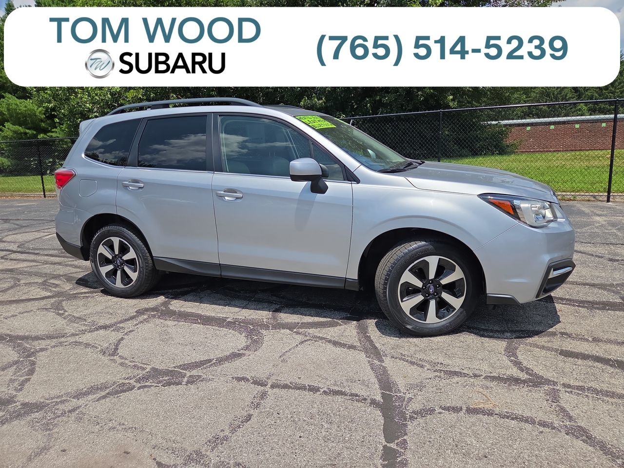 2018 Subaru Forester 2.5i Limited CVT's photo