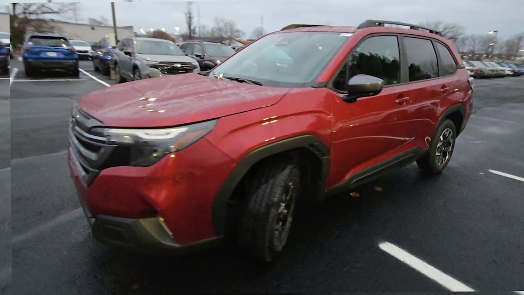 New 2026 Subaru Forester Premium SUV