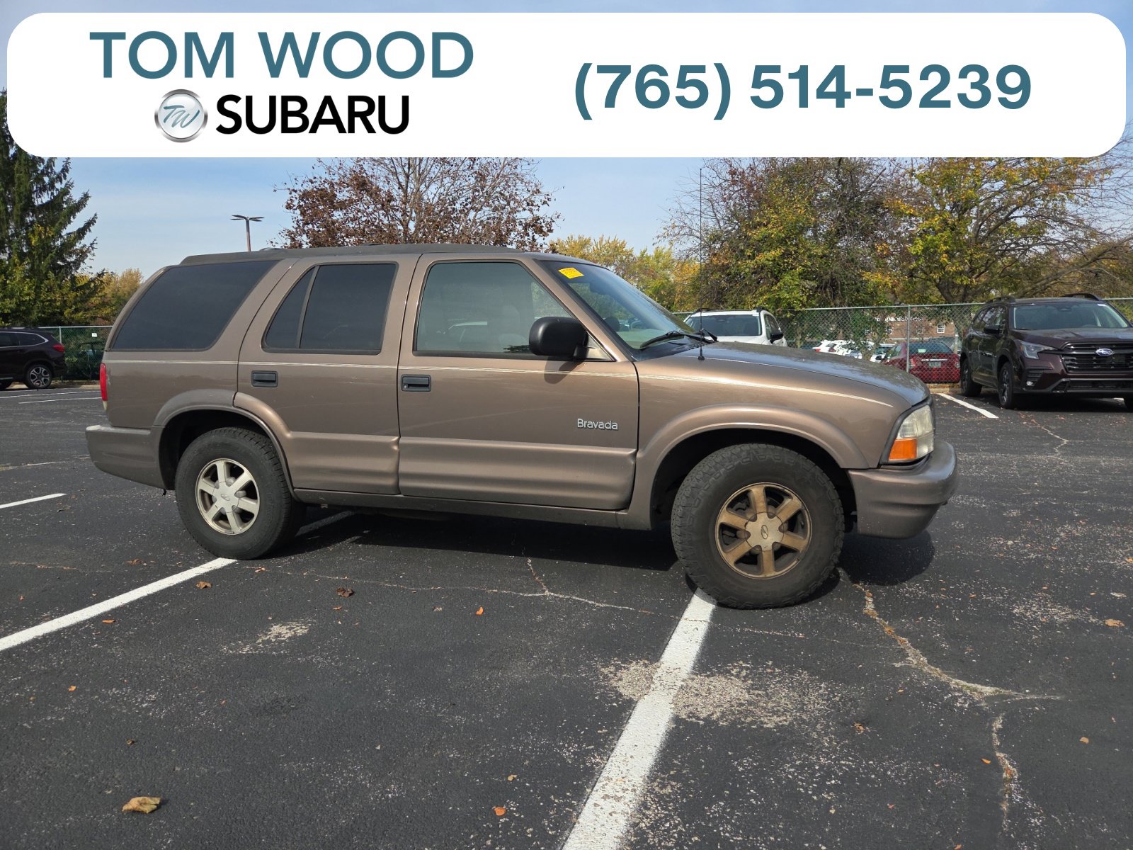 1999 Oldsmobile Bravada Base