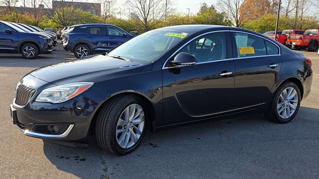 Used 2014 Buick Regal Turbo/e-Assist Premium I Sedan