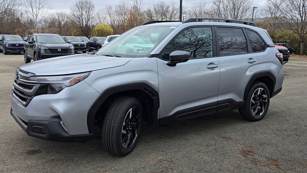 New 2026 Subaru Forester Limited SUV