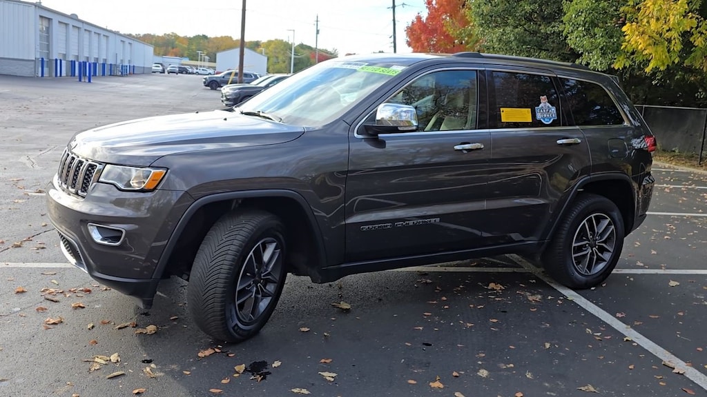 Used 2019 Jeep Grand Cherokee Limited SUV
