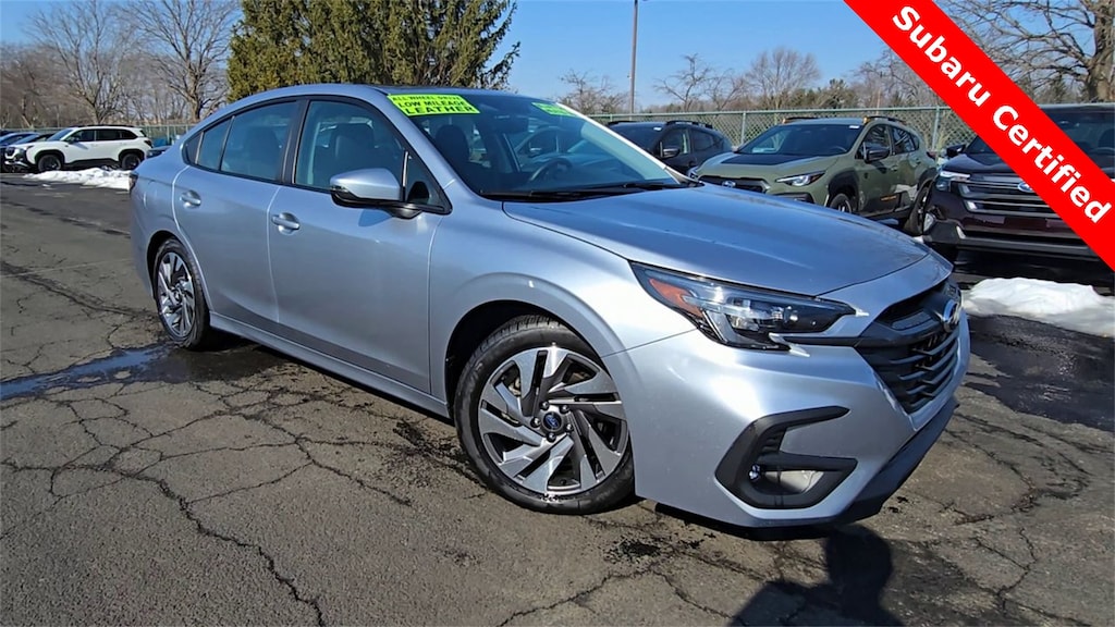 Certified 2025 Subaru Legacy Limited Sedan