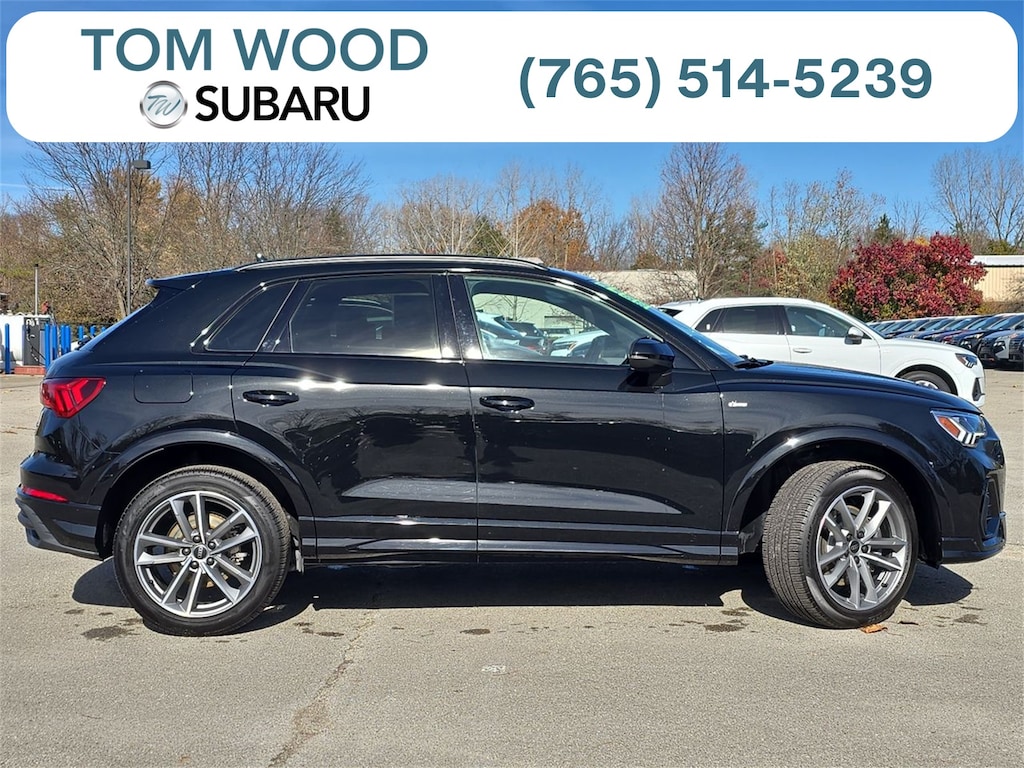 Used 2024 Audi Q3 Premium S Line Quattro SUV