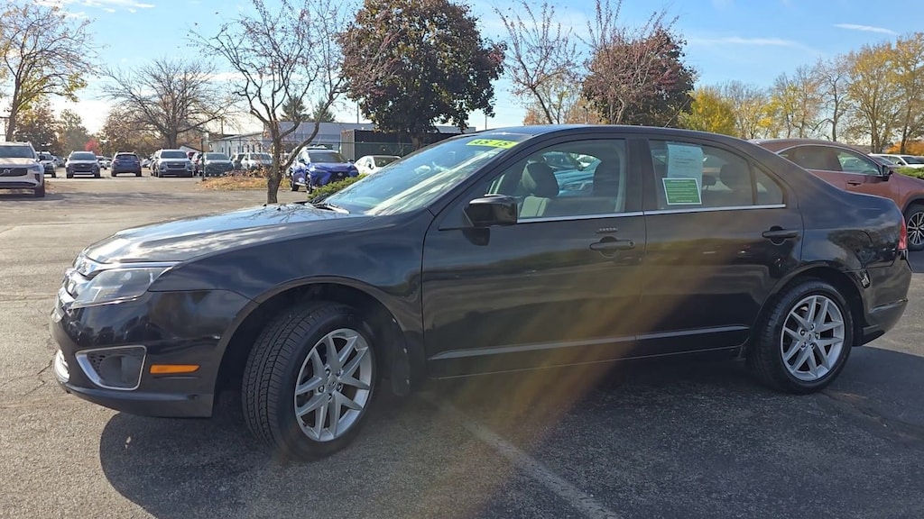 Used 2012 Ford Fusion SEL Sedan
