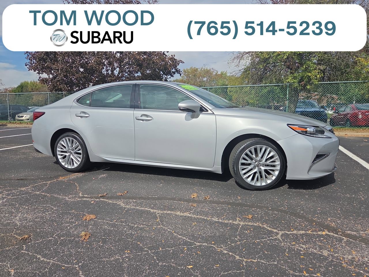 2018 Lexus ES