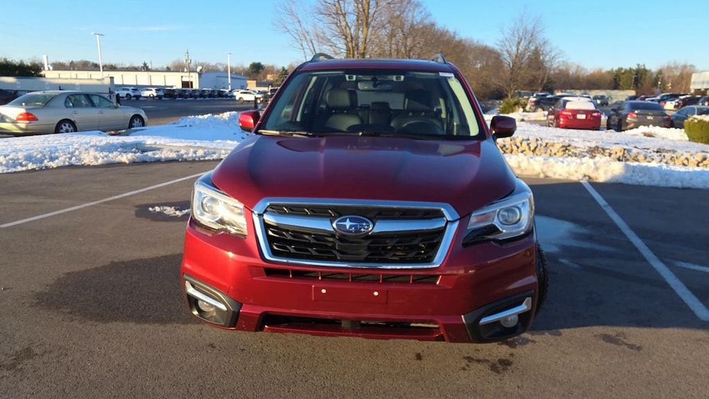 Used 2018 Subaru Forester 2.5i Touring SUV