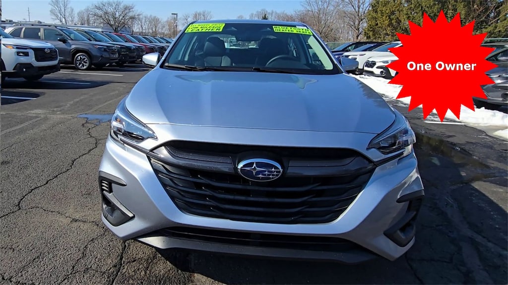 Certified 2025 Subaru Legacy Limited Sedan