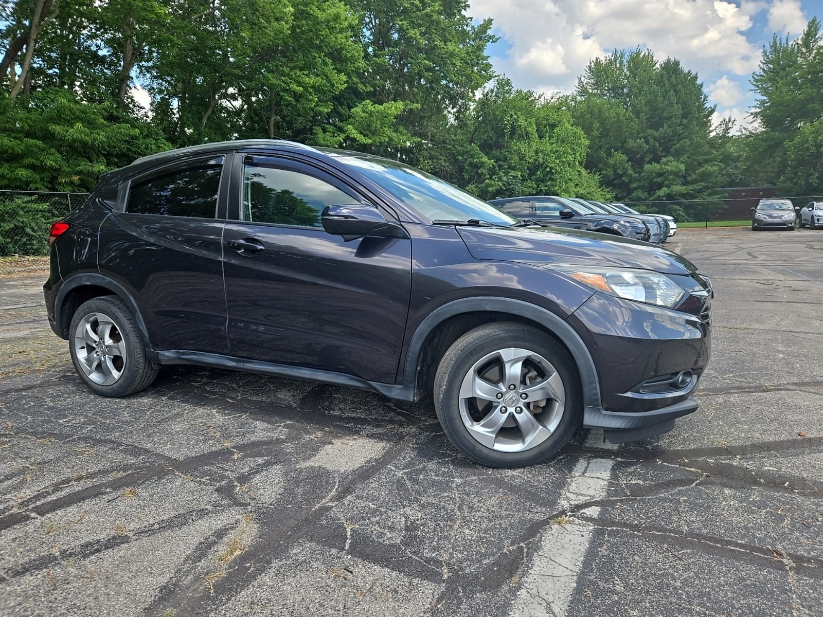 Used 2017 Honda HR-V EX-L with VIN 3CZRU6H71HM729496 for sale in Indianapolis, IN