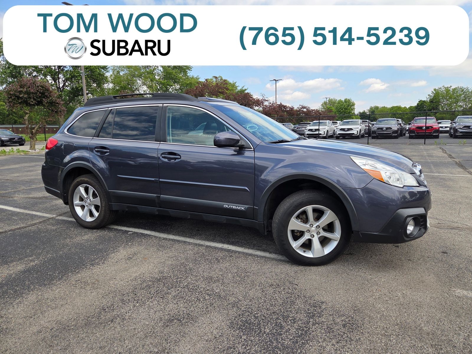 2014 Subaru Outback 2.5i Limited CVT's photo
