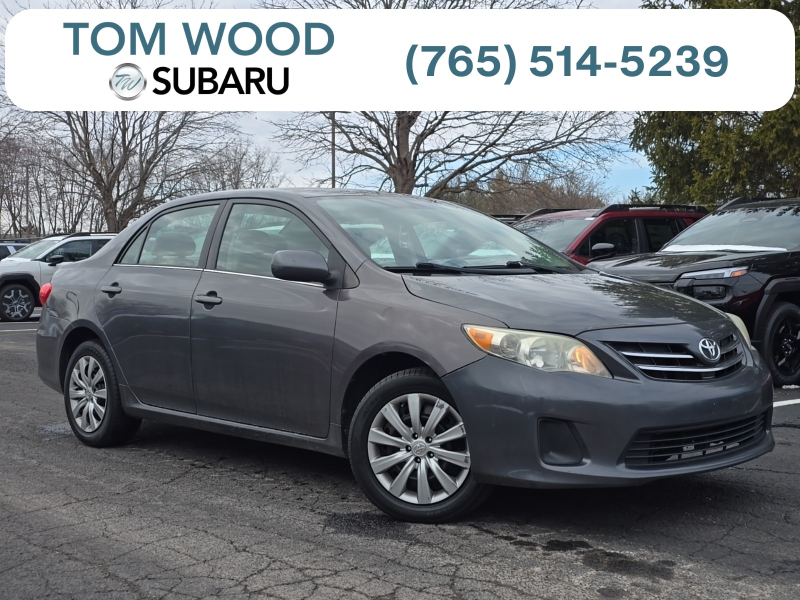 2013 Toyota Corolla LE