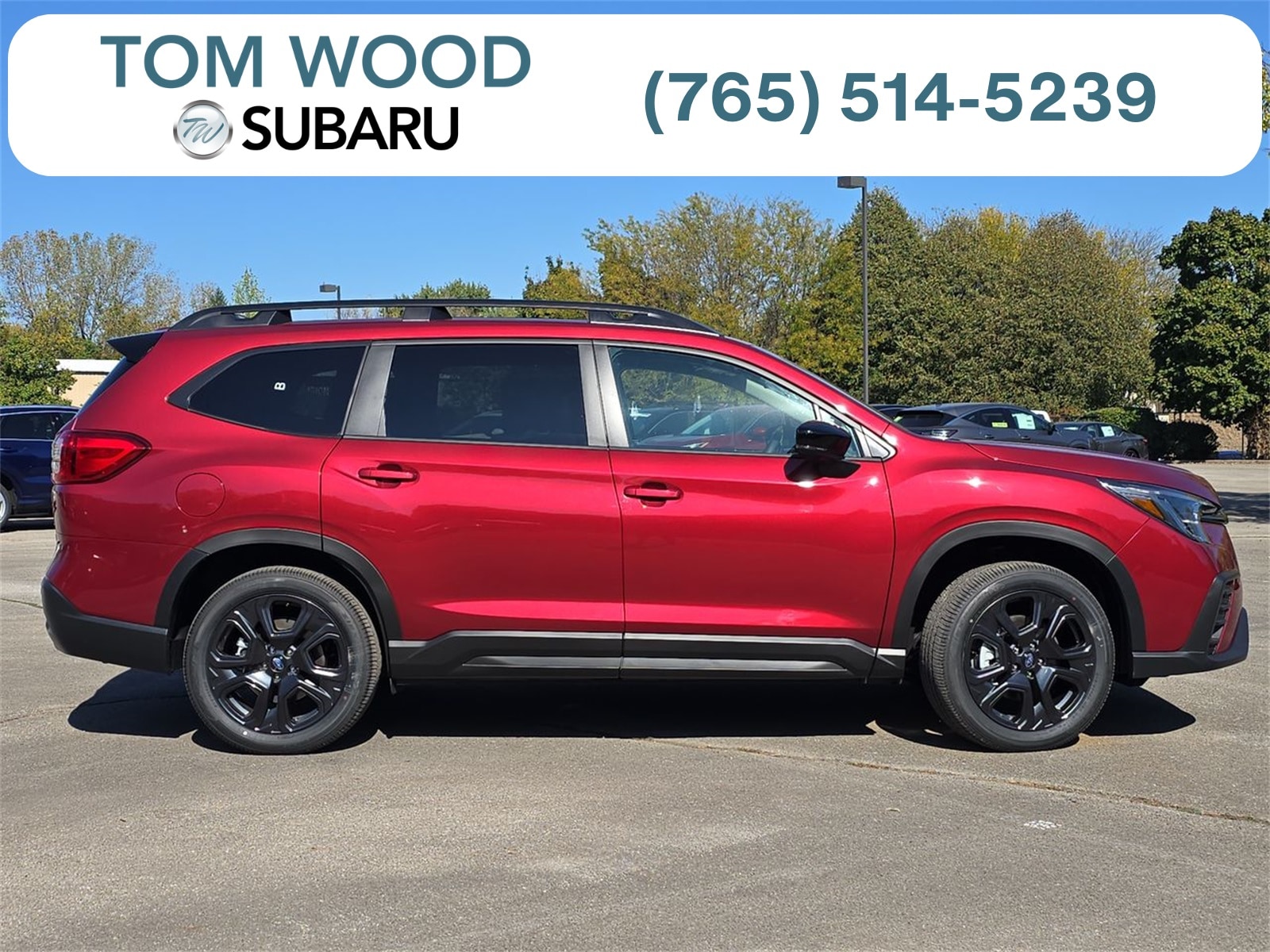 2025 Subaru Ascent Onyx Edition-Touring's photo