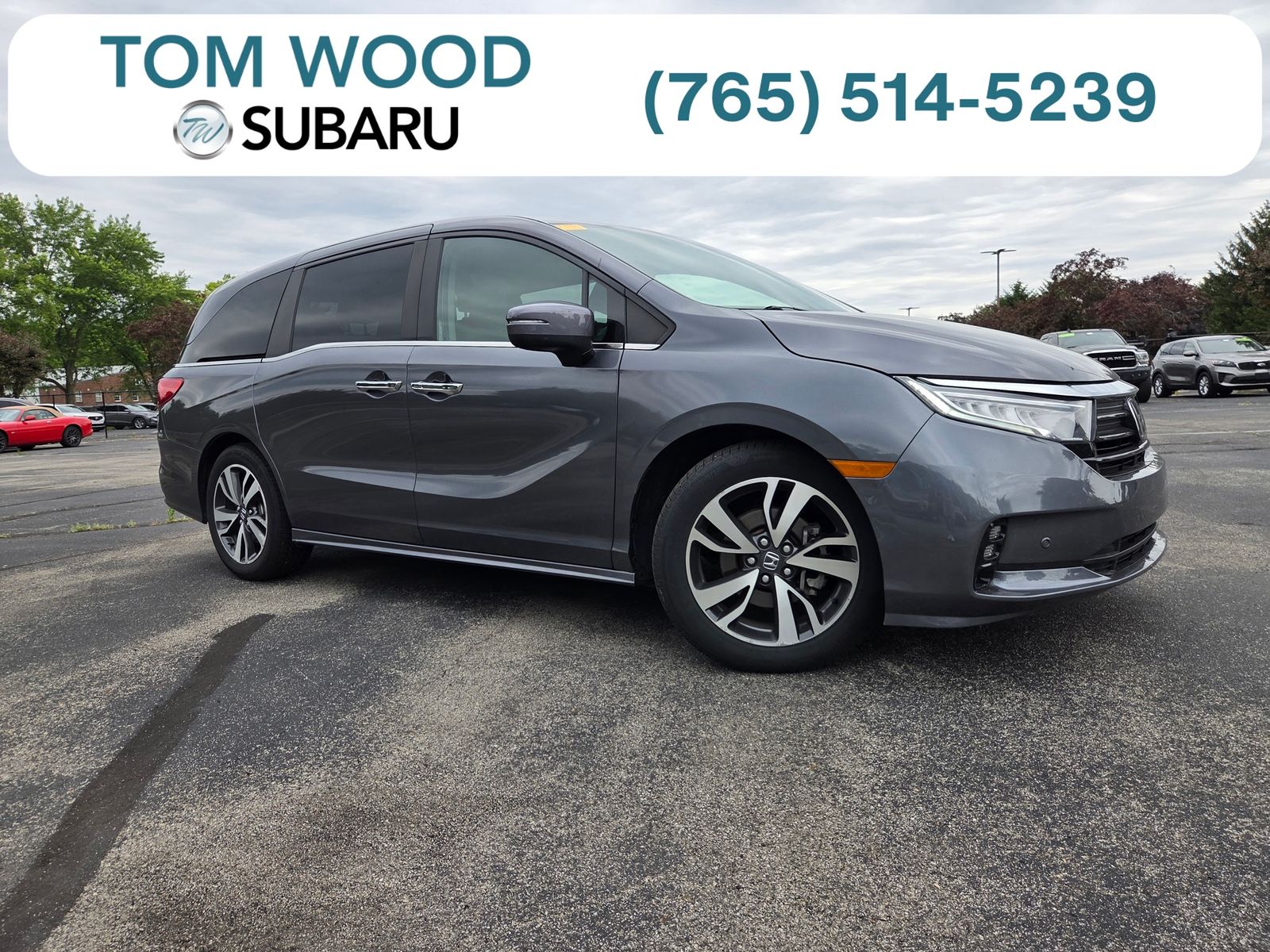 2021 Honda Odyssey Touring's photo