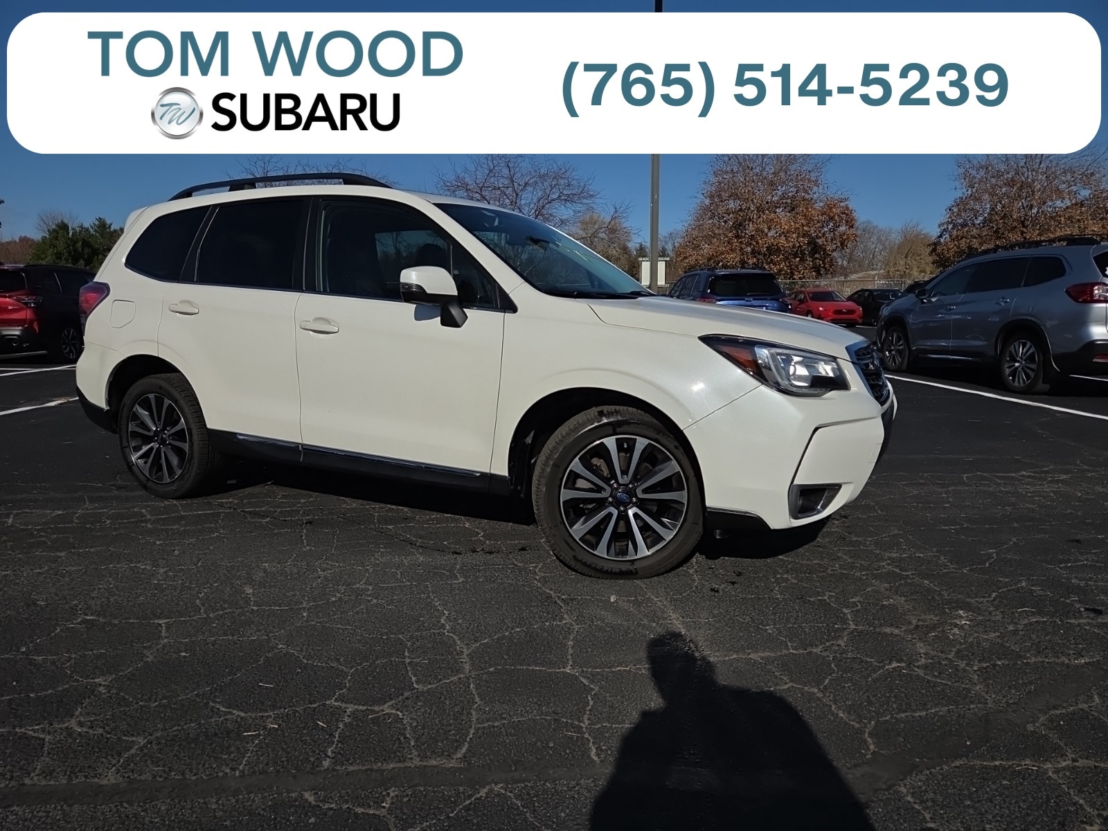 2018 Subaru Forester XT Touring