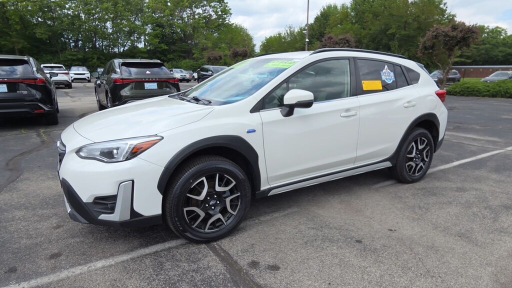 Used 2023 Subaru Crosstrek Hybrid SUV
