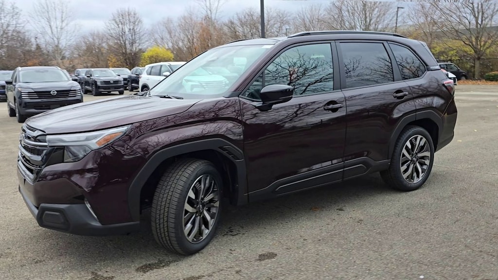 New 2026 Subaru Forester Touring SUV