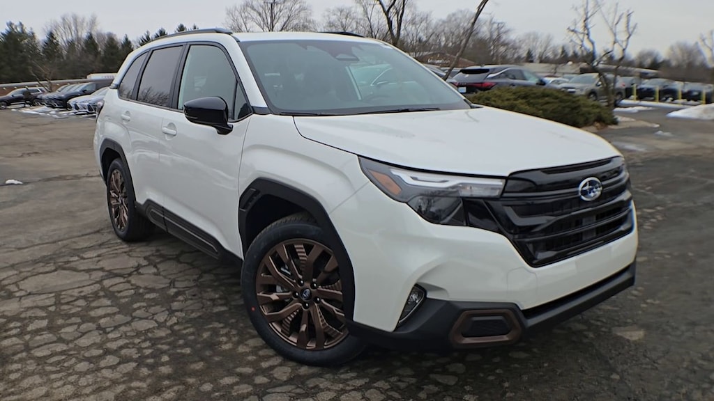 New 2026 Subaru Forester Sport SUV