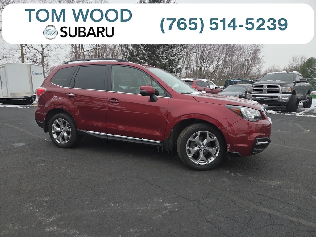 Used 2018 Subaru Forester 2.5i Touring SUV