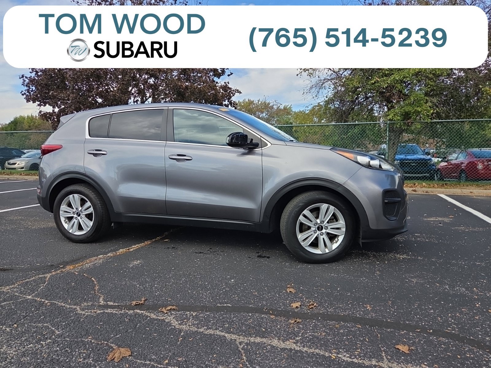 2017 Kia Sportage