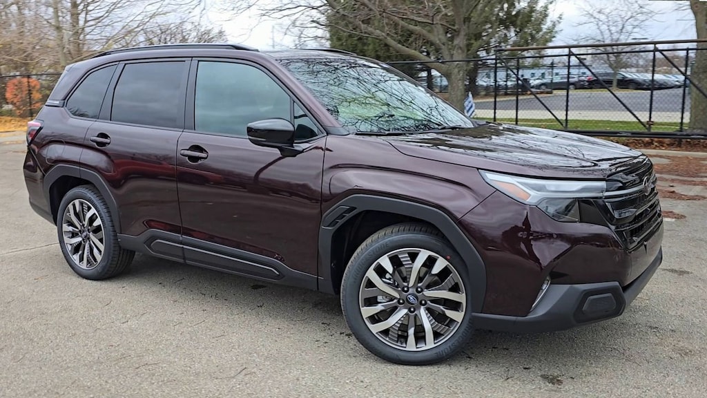 New 2026 Subaru Forester Touring SUV