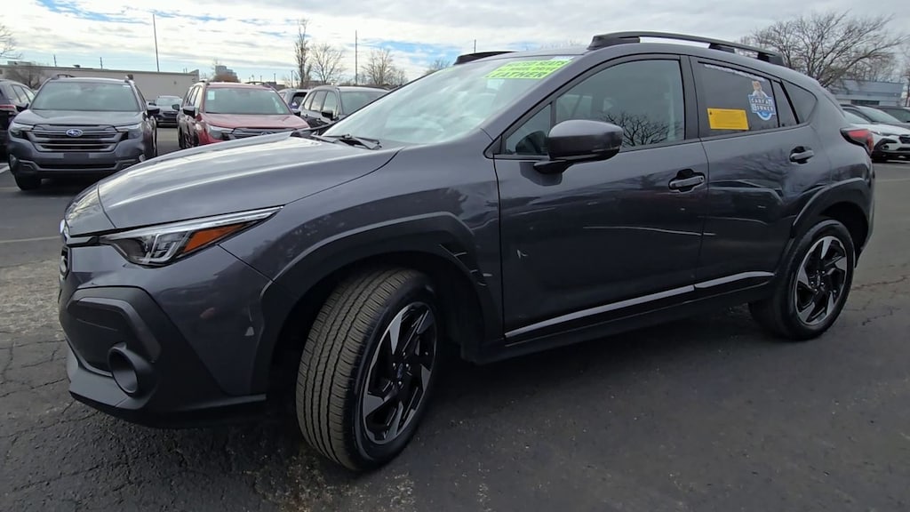 Certified 2025 Subaru Crosstrek Limited SUV