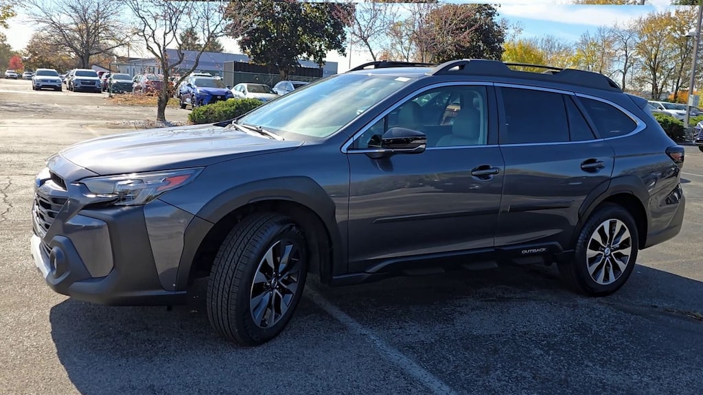 Certified 2025 Subaru Outback Limited SUV